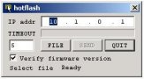 hotflash software