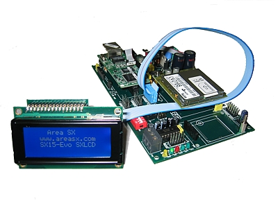 The SX15-Evo and SXLCD boards