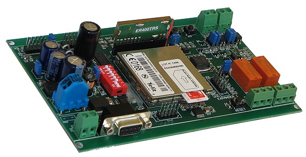 SX-PY board with modem on board